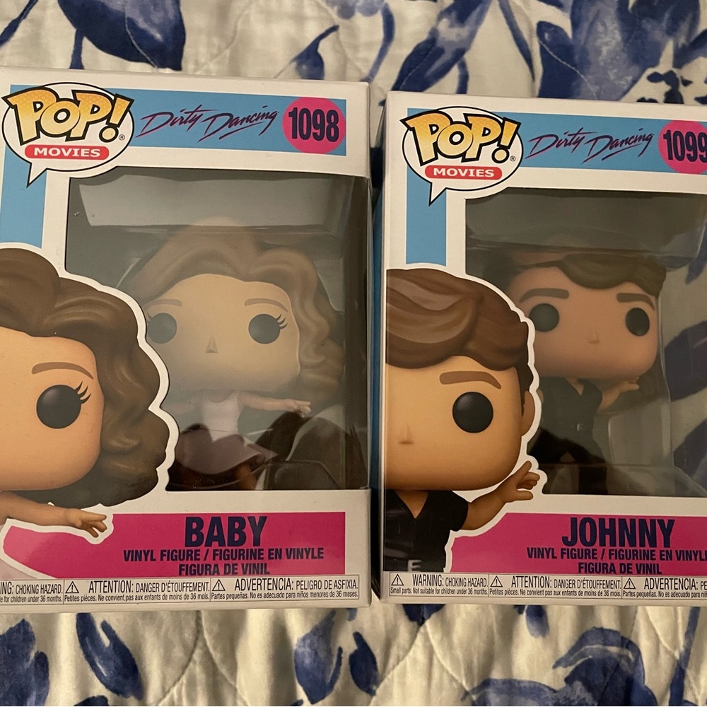 Dirty Dancing Funko Pop duet